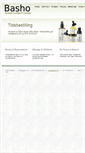 Mobile Screenshot of basho.dk